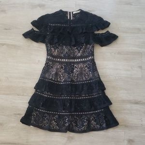 Black Alice and olivia dress